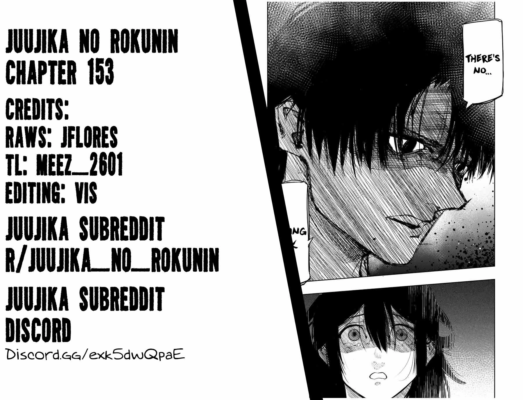 Juujika no Rokunin Chapter 153 21